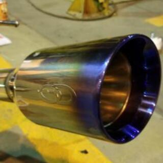 値下げ！現行ハリヤーターボ用　マフラー