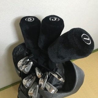大阪駅OK ゴルフクラブセット 12本 バッグ付き kabuki 初心者
