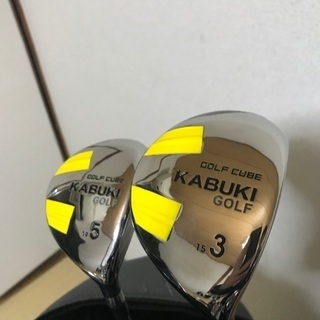 大阪駅OK ゴルフクラブセット　12本　バッグ付き　kabuki 初心者 フィオーレ クラブセット(12本セット+キャディバッグ) レディス(クラブ