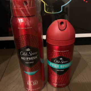 old spice デオドラントスプレー2本セット Pure S...