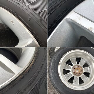 デリカＤ：５純正　１８インチ　４本セット　デリカ、アウトランダー