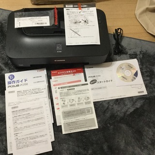 【中古】　キャノン　PIXUS　iP2700　印刷テスト済　イン...