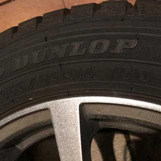 N-BOX スタッドレスタイヤ 14インチ