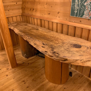 無垢木　ダイニングテーブル