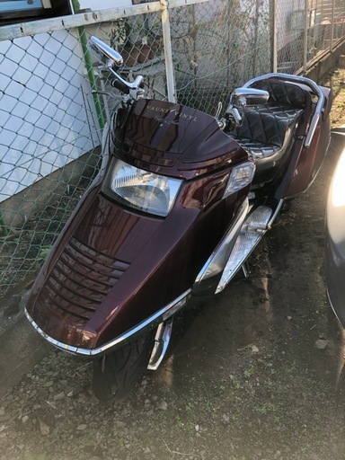 ホンダフュージョン２５０ ワインレッド　フルカスタム仕様　美車　見学厳守