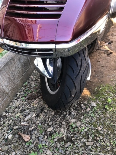 ホンダフュージョン250 ワインレッド フルカスタム仕様 美車 見学厳守