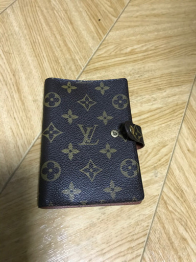 LOUIS VUITTON モノグラム手帳カバー