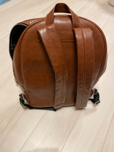Zara メンズ リュック バッグ ブラウン さぁ 中野坂上のバッグの中古