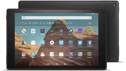 Newモデル Fire HD 10 タブレット ブラック 10インチ 32G