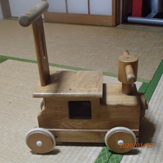 木製汽車