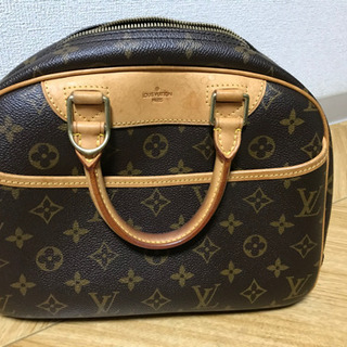 LOUIS VUITTON トゥルーヴィル モノグラム ハンドバ...