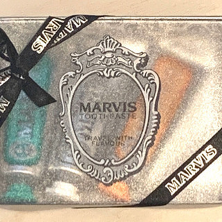 歯磨き粉　MARVISマービスイタリアカラーセット
