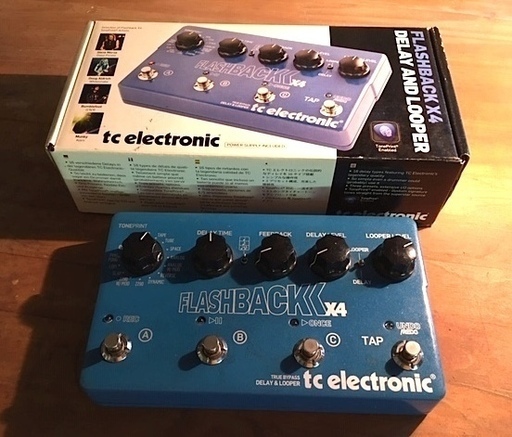 ★tc electronic FLASHBACK X4 Delay Looper