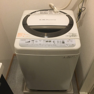 TOSHIBA 洗濯機 AW-60DM (6kg)