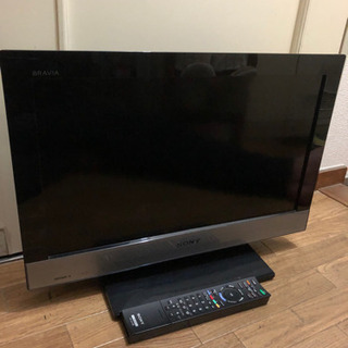 美品　SONY 22型液晶テレビ　リモコンあり　KDL-22EX300