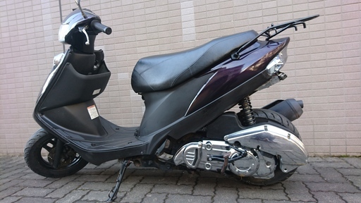 【売約済】スズキ　アドレスV125G　K5モデル 東京西東京市より　整備済　動画あり