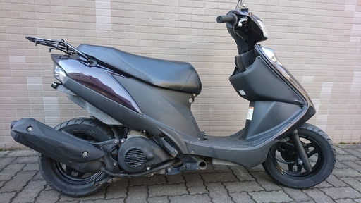 売約済】スズキ アドレスV125G K5モデル 東京西東京市より 整備済 動画あり