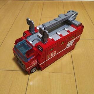 ハイパーレスキューシリーズ 消防車