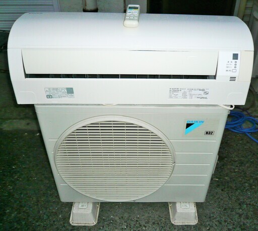 ☆ダイキン DAIKIN S22STES-W F22STES-W R22SES 冷暖房ルームエアコン Eシリーズ◆快適機能搭載①