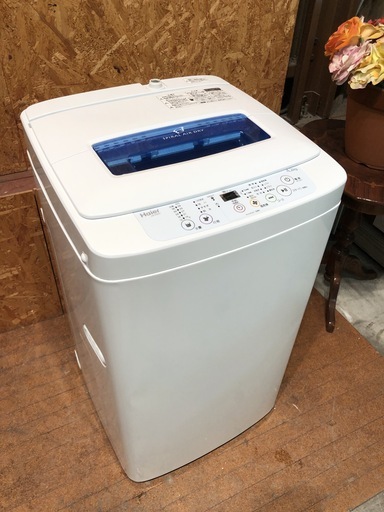 【管理KRS123】Haier 2014年 JW-K42H 4.2kg 洗濯機