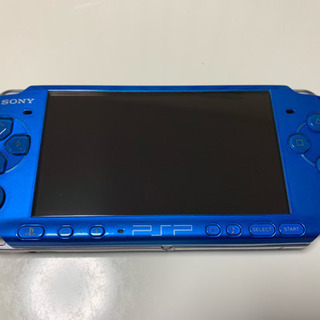 PSP-3000 ブルー ソフト8本セット