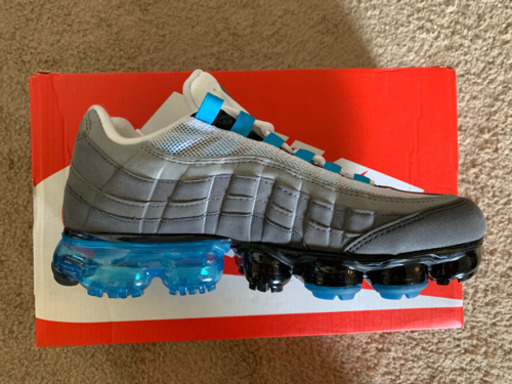 ☆ 新品未使用 NIKE AIR VAPORMAX 95 - BLACK/NEO TURO-MIDIUM ASH