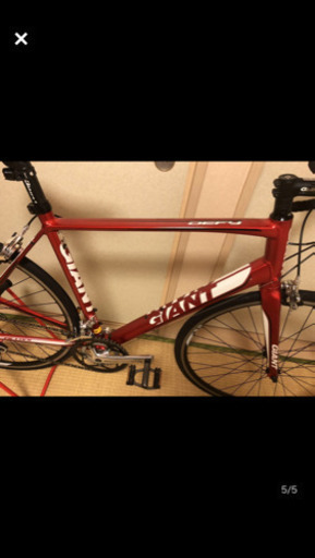 【美品】GIANT DEFY 3 （サイズ）ML ロードバイク　室内保管