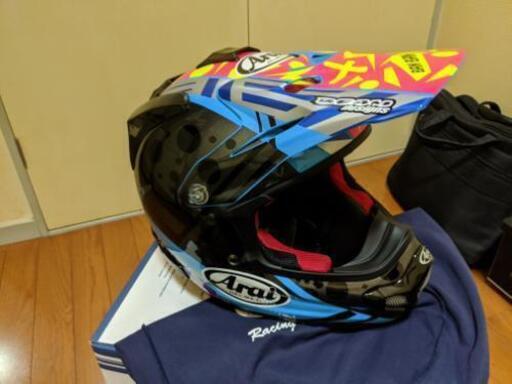 アライ V-CROSS4 バーシア2 XL モトクロス ヘルメット