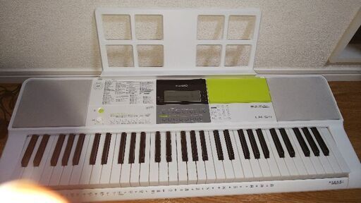 CASIO 光ナビゲーションキーボード LK-511