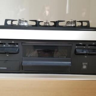 ビルトインコンロ、都市ガス用、ハーマン製、未使用です。
