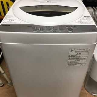 【高年式！】洗濯機 東芝 TOSHIBA 5.0kg 2018年...