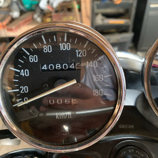 ゼファー750実働　部品取り