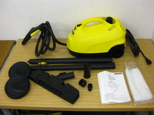 KARCHER ケルヒャー 家庭用スチームクリーナー SC1020