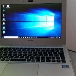 ソニーノートパソコン・バイオ  VAIO 
　SVT1112AJ  11.6インチ 