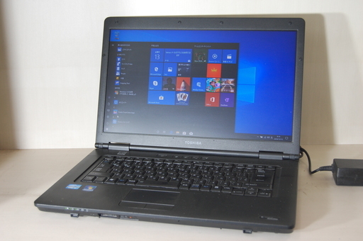 ノートPC　Win10インストール済み 東芝　Dynabook Core i3搭載！
