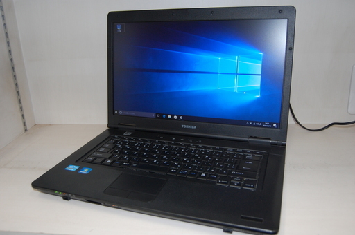 Windows7からの入れ替えに！すぐに使える！Windows10 東芝 Dynabook Core i3搭載！