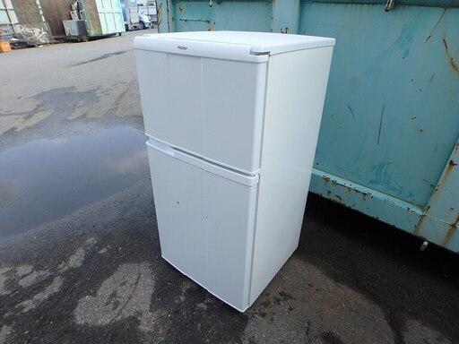 ☆2D簡易清掃済み☆2009年製☆Haier 2ドア冷蔵庫 JR-N100C 12 3