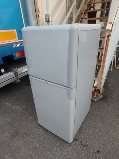 ☆2D簡易清掃済み☆2006年製☆TOSHIBA 東芝 2ドア冷蔵庫 YR-12T(SH) 120Ｌ