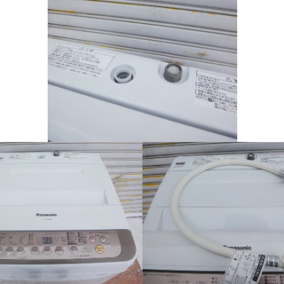 panasonic 洗濯機 NA-F70PB10 引き取り先決まりました