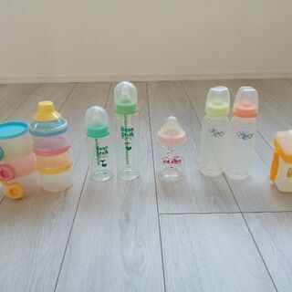 哺乳瓶（色々メーカー）·ミルクケース·パックケース