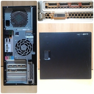 爆速ゲーミングPC Xeon-E3 GTX1070 SSD480G メモリ16G