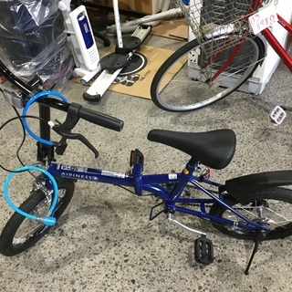 エアネス  自転車  ブルー色