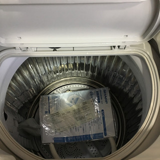 2017年製 SHARP 5.5/3.5kg洗濯乾燥機 ES-TX5A-P