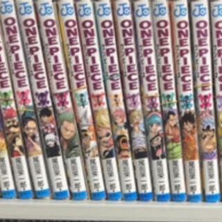 【裁断済み】ONE PIECEワンピース1〜94巻 尾田栄一郎　メルカリ同時出品中