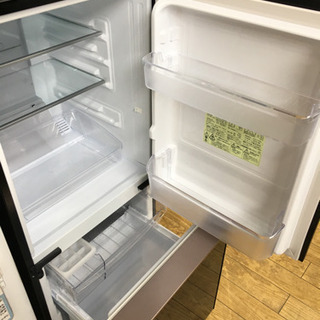 超高年式！2019年製 SHARP プラズマクラスター 137L冷蔵庫 SJ-GD14E-B