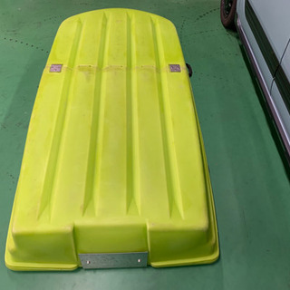 【宮古島発】2分割ボート(長さ2m20㎝:幅1m10cm)／ミニボート／2馬力ボート/免許不要船/軽自動車積載可能 宮古島発】2分割ボート(長さ2m20㎝:幅1m10cm)／ミニボート／2馬力