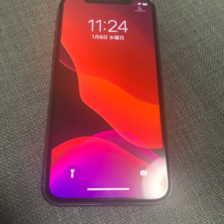 期間限定値下げ！極美品！simフリーiPhoneX 256GB