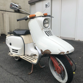 ラビット s211  ハイスーパー 90cc スクーター、