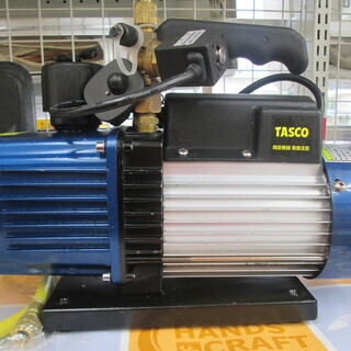 TASCO 真空ポンプ TA150VX 中古品