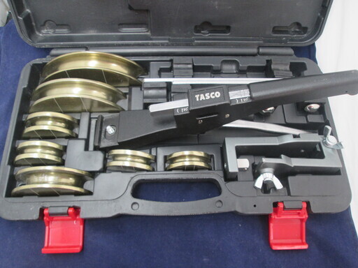 TASCO　ラチェットベンダーセット　T512AW　中古品